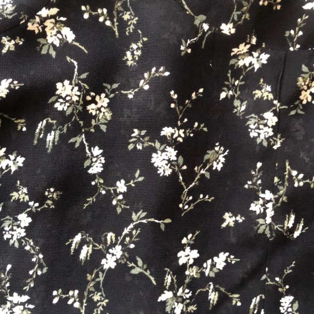 Reformation Liza Top Black - Picture 3 of 5